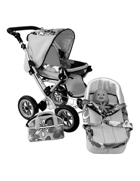 Zekiwa Puppenwagen Zeki Elegance 615/204