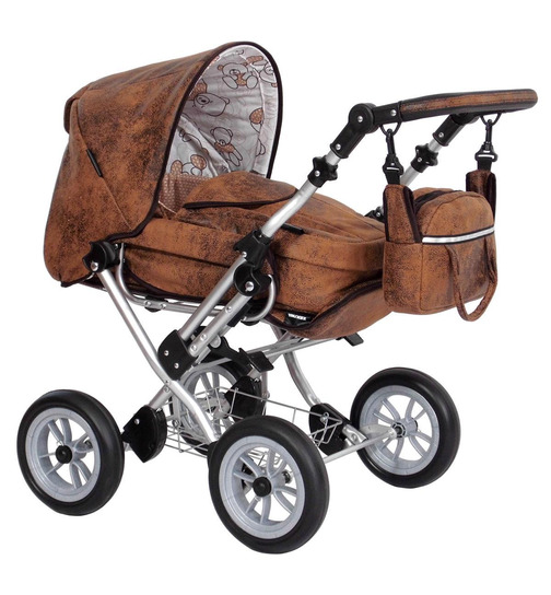 Zekiwa Zeki Puppenwagen Limited Edition 615/208