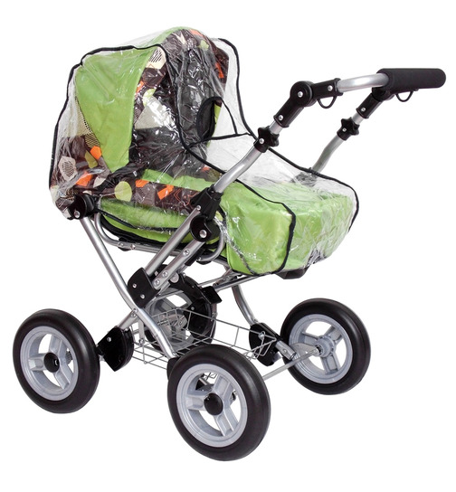 Zekiwa Regenhülle zu Puppenwagen Zeki