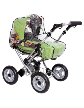 Zekiwa Regenhülle zu Puppenwagen Zeki