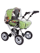 Zekiwa Regenhülle zu Puppenwagen Zeki
