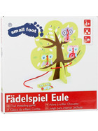 small foot Fädelspiel Eule