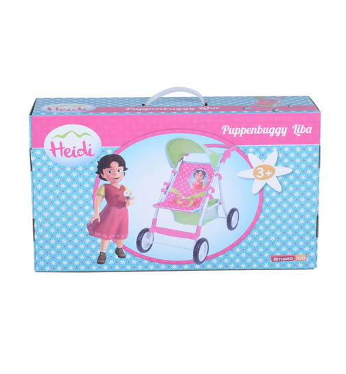 knorrtoys Puppenbuggy Liba - Heidi