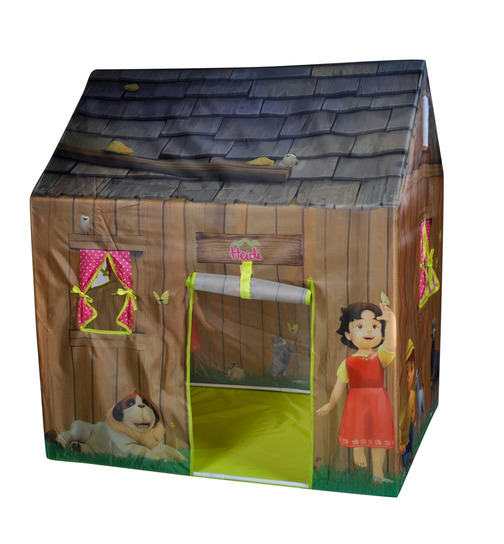 knorrtoys Spielhaus Almhütte - Heidi