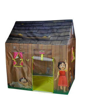 knorrtoys Spielhaus Almhütte - Heidi