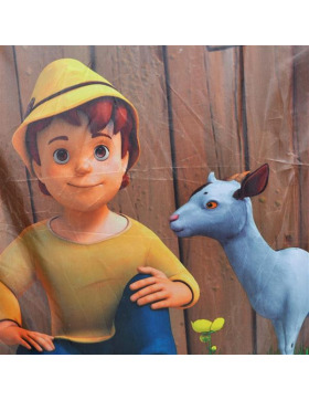 knorrtoys Spielhaus Almhütte - Heidi