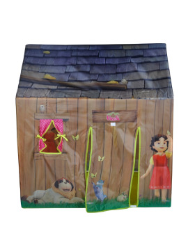 knorrtoys Spielhaus Almhütte - Heidi