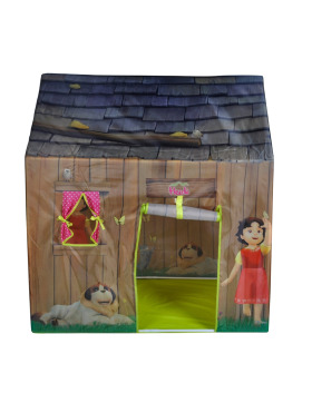 knorrtoys Spielhaus Almhütte - Heidi