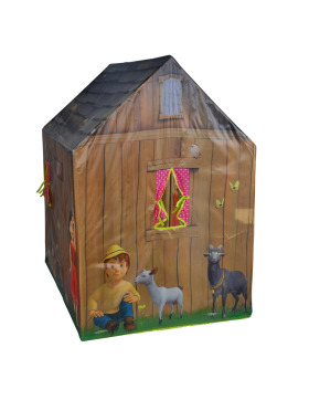 knorrtoys Spielhaus Almhütte - Heidi