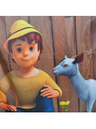 knorrtoys Spielhaus Almhütte - Heidi