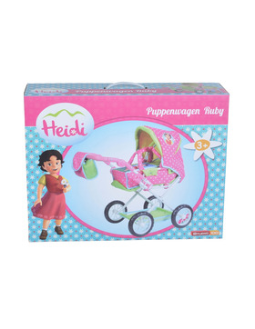 knorrtoys Puppenwagen Kombi Ruby - Heidi