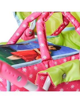 knorrtoys Puppenwagen Kombi Ruby - Heidi