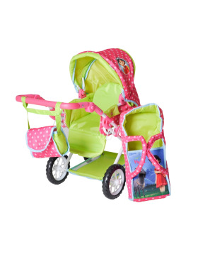 knorrtoys Puppenwagen Kombi Ruby - Heidi