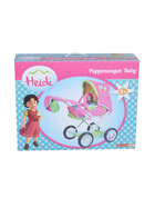 knorrtoys Puppenwagen Kombi Ruby - Heidi