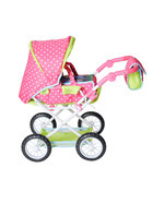 knorrtoys Puppenwagen Kombi Ruby - Heidi