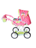 knorrtoys Puppenwagen Kombi Ruby - Heidi