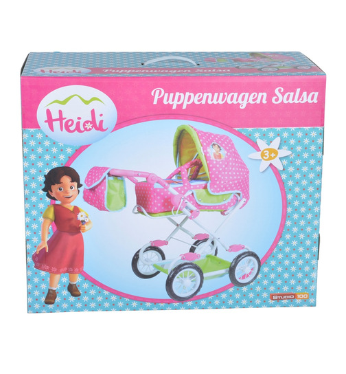 knorrtoys Puppenwagen Kombi Salsa - Heidi
