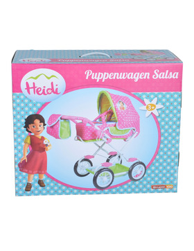 knorrtoys Puppenwagen Kombi Salsa - Heidi