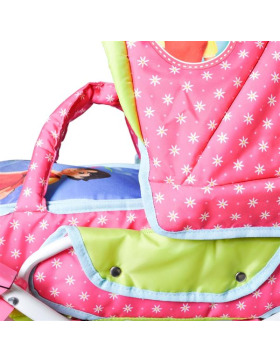 knorrtoys Puppenwagen Kombi Salsa - Heidi