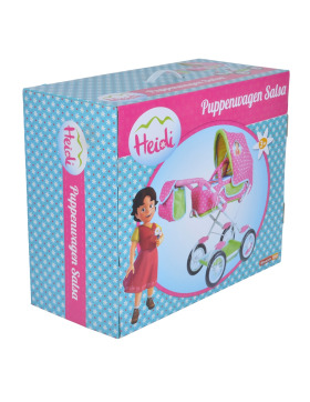 knorrtoys Puppenwagen Kombi Salsa - Heidi