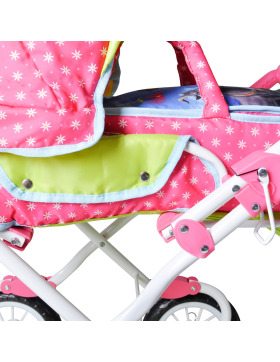 knorrtoys Puppenwagen Kombi Salsa - Heidi