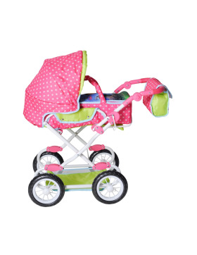 knorrtoys Puppenwagen Kombi Salsa - Heidi
