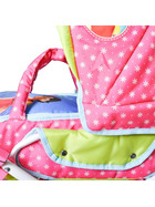 knorrtoys Puppenwagen Kombi Salsa - Heidi