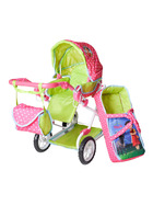 knorrtoys Puppenwagen Kombi Salsa - Heidi