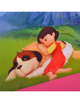 knorrtoys Kindersofa - Heidi