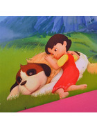 knorrtoys Kindersofa - Heidi