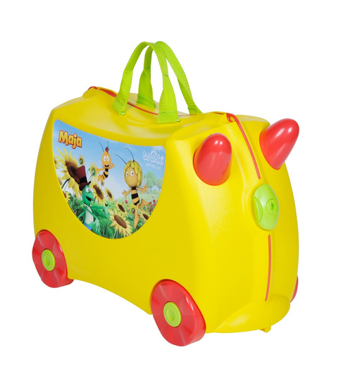 knorrtoys Trunki Kinderkoffer - Biene Maja