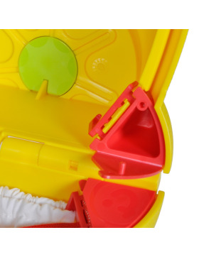 knorrtoys Trunki Kinderkoffer - Biene Maja