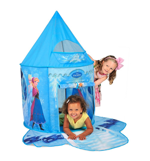 knorrtoys Spielzelt rund - Frozen die Eiskönigin