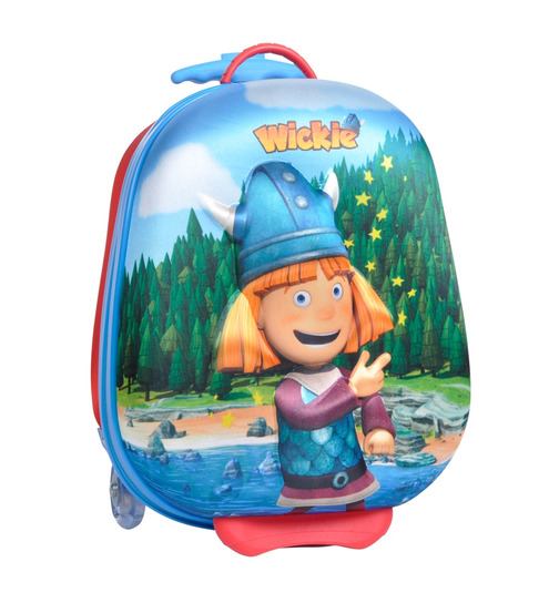 knorrtoys Bouncie Kindertrolley mit Blinkräder - Wickie und die starken Männer