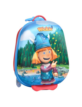 knorrtoys Bouncie Kindertrolley mit Blinkräder -...