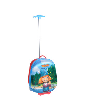 knorrtoys Bouncie Kindertrolley mit Blinkräder - Wickie und die starken Männer