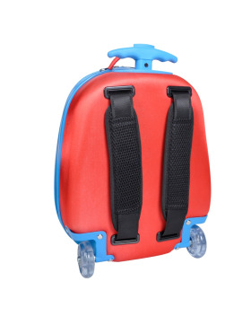 knorrtoys Bouncie Kindertrolley mit Blinkräder - Wickie und die starken Männer