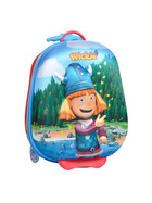 knorrtoys Bouncie Kindertrolley mit Blinkräder - Wickie und die starken Männer