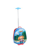 knorrtoys Bouncie Kindertrolley mit Blinkräder - Wickie und die starken Männer