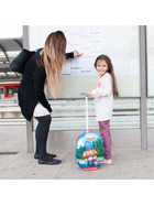knorrtoys Bouncie Kindertrolley mit Blinkräder - Wickie und die starken Männer
