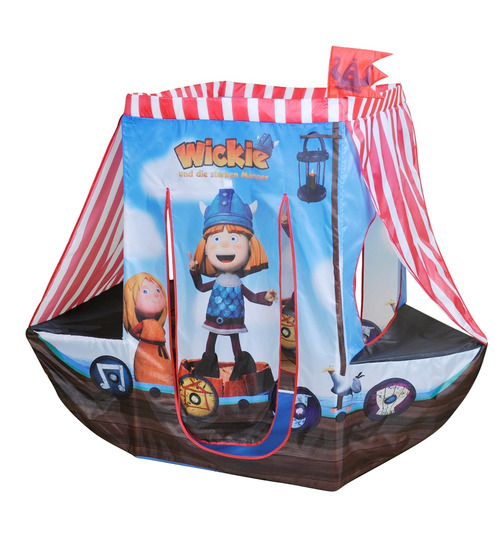 knorrtoys Spielzelt Wikingerschiff - Wickie und die starken Männer