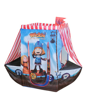 knorrtoys Spielzelt Wikingerschiff - Wickie und die...