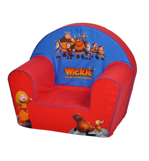 knorrtoys Kindersessel - Wickie und die starken Männer
