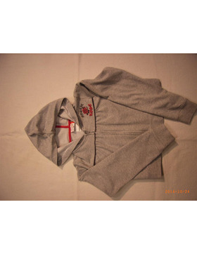 Bolero Sweat-Jacke YIGGA Gr.140