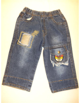 Jungen Jeans Gr.86 Vintage-Look