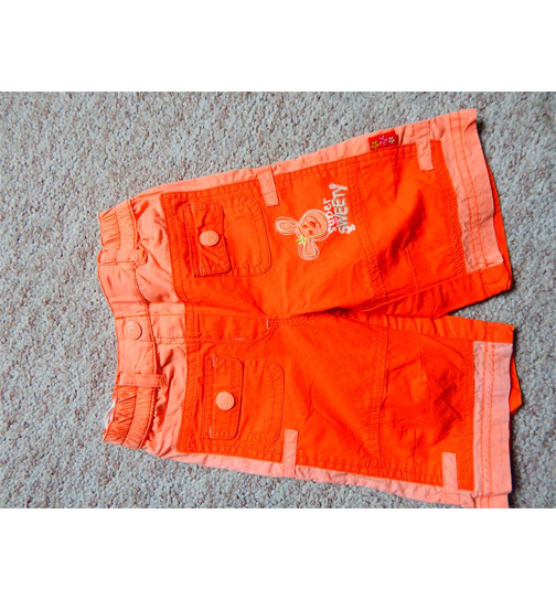 Mädchen Stoffhose Sommerhose Gr.62