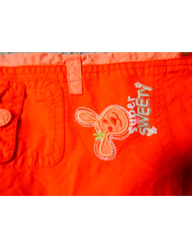 Mädchen Stoffhose Sommerhose Gr.62