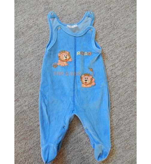 Baby Wickel Strampler Unisex Ergee Gr.56
