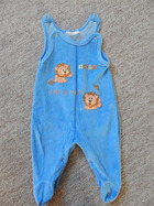 Baby Wickel Strampler Unisex Ergee Gr.56