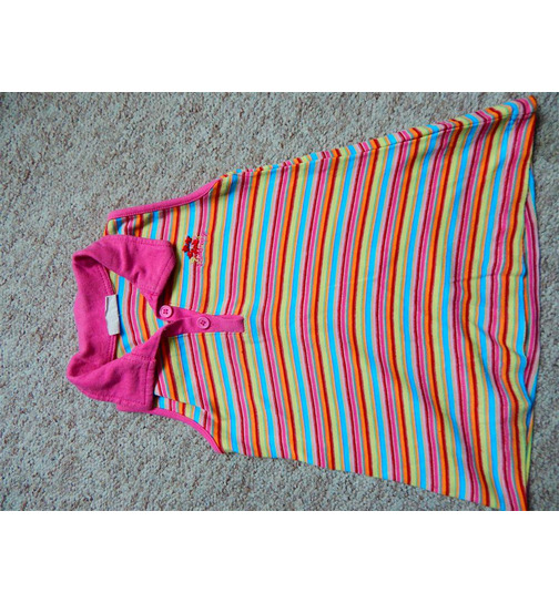 Mädchen Kleid Longtop Gr.80